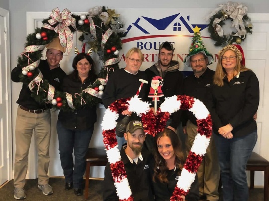 bouse apartment homes employee christmas 2018