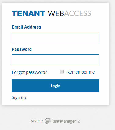 tenant webaccess portal login – Bouse Apartment Homes