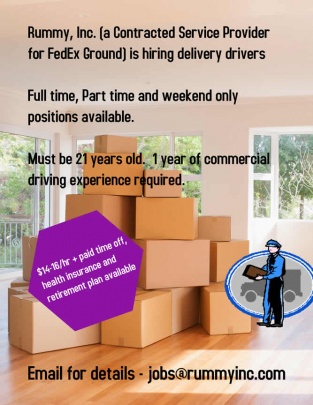 Delivery Driver Job