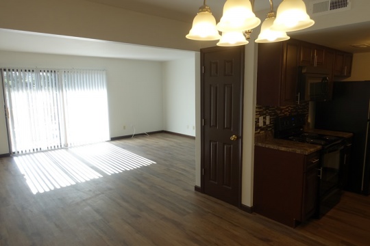 Apartment homes - Bouse kitchen -living room