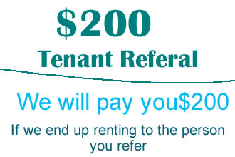 Tenant Referral $200